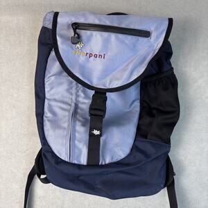 Sherpani Backpack Rucksack Women's Purple Navy Pockets Hiking Travel Flaw